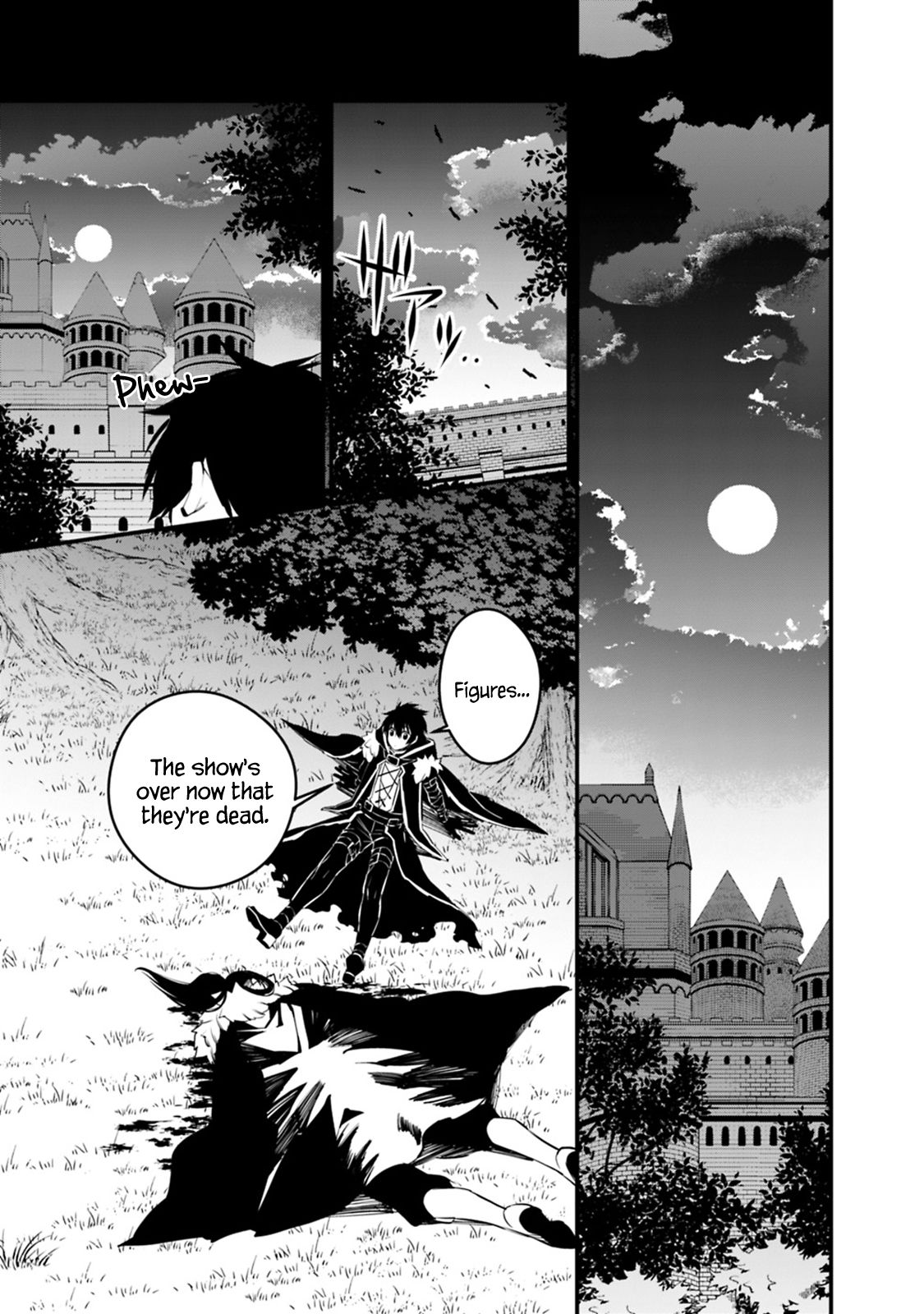 The Hero Who Seeks Revenge Shall Exterminate with Darkness, Chapter 11 image 20